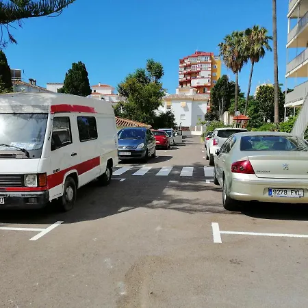 Estudio, Carihuela Park Palace Τορρεμολίνος